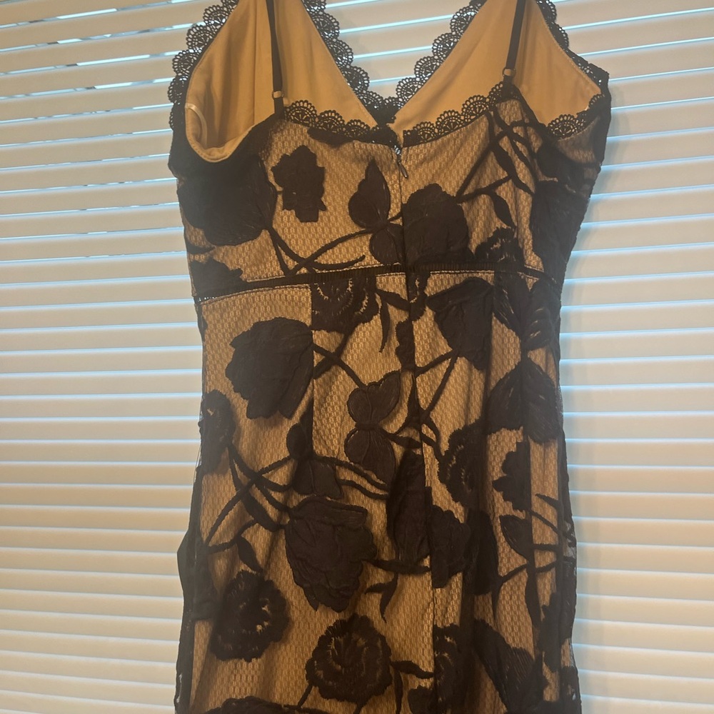 Lulu's Black Floral Maxi Dress - Picture 6 of 8